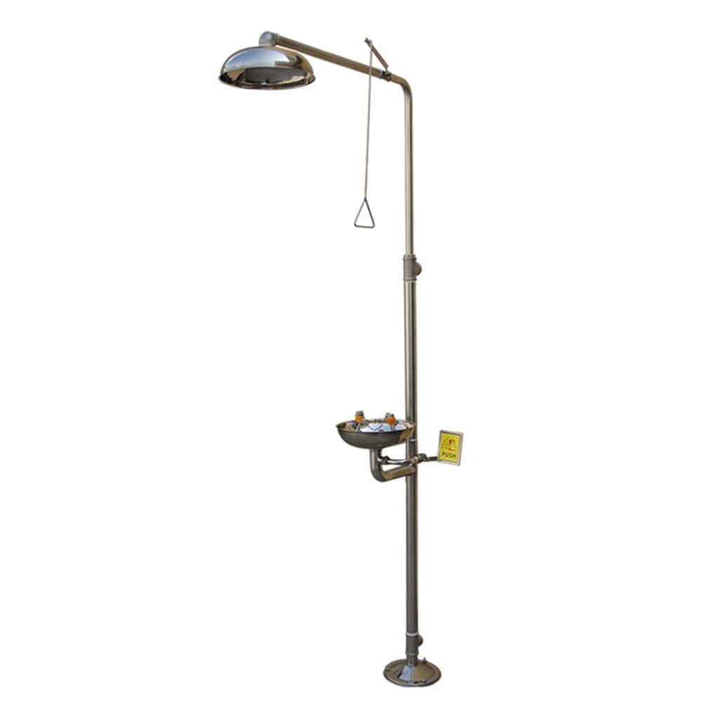 Buy Emergency Eye Wash Station, Vertical Shower Eyewash, Easy to Use