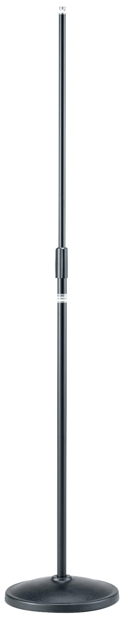 TAMA Microphone Stand Straight - Black (MS200DBK), up to 1510 mm