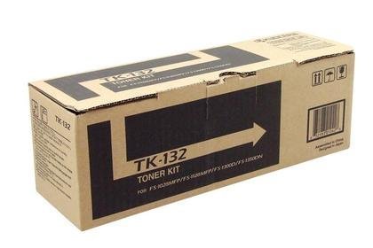 Kyocera FS-1028MFP, 1128MFP, 1300DN Black Toner Cartridge (7,200 Yield), Part Number TK-132 by Kyocera Mita Office Product
