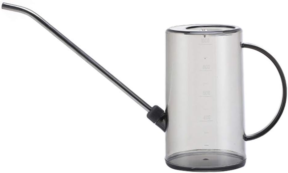 Nerseki 1 Litre/ 35 OZ Long Spout Watering Can for Succulents Bonsai