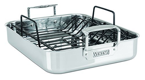 2 Viking+Culinary+4013+9902+Stainless+Roasting