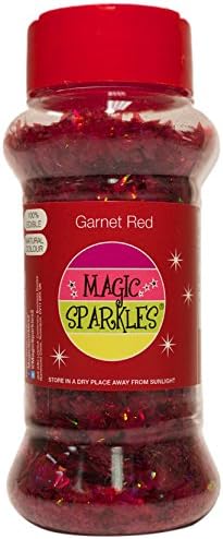 Magic Sparkles Natural Garnet Red Sparkles