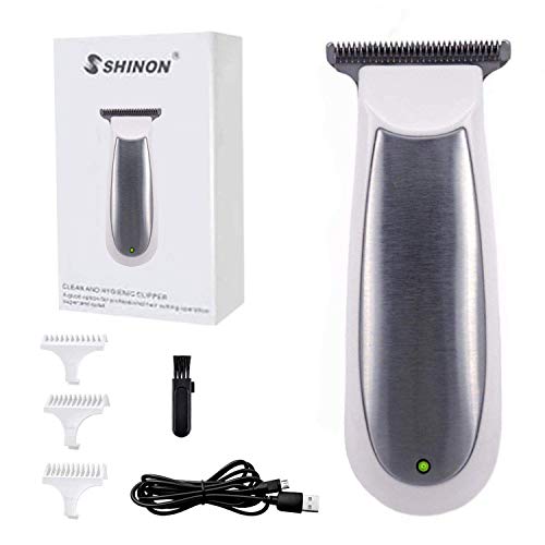 Professional Cordless Outliner Hair Clippers, TBlade Hair Trimmer for Men 0mm Baldheaded Hair