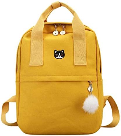 canvas material backpack