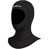 Seaskin Wetsuit Hood, 5mm Neoprene Diving Hood