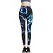 Printed Women’s Full-Length Athletics Pants Yoga Workout Leggings Thin Capris