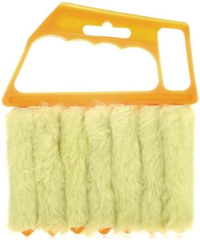 Mini 7 Hand Held Vertical Brush Cleaner Blinds Air Conditioner Duster.