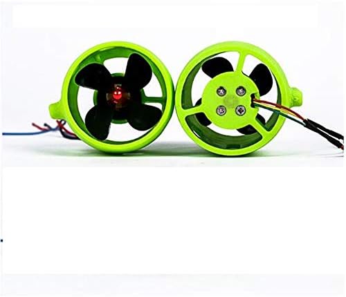 JIAX Mix Underwater Scooter 12-24V 30-200W Ship Model Nesting Ship Pulling Net Boat Rescue Boat Underwater Propeller Underwater Robot