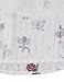 WLLW Women Bohemian Short Sleeve V Neck Floral Print T Shirt Babydoll Shirt Blouse Tunic Top