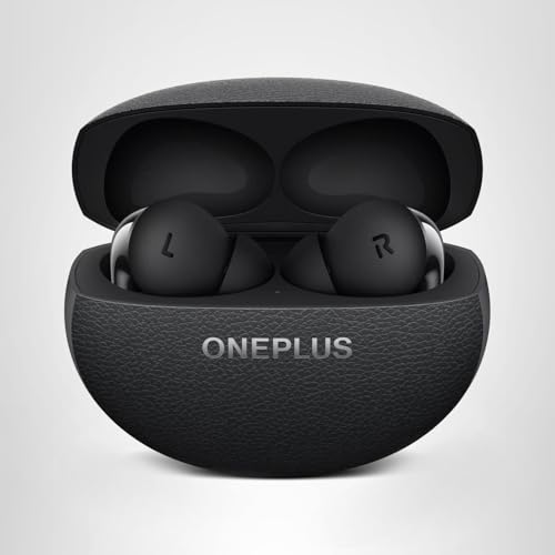 OnePlus Buds Pro 3, auriculares inalámbricos Bluetooth, auriculares con cancelación de ruido, graves profundos, sonido envolvente, hasta 44 horas de reproducción con estuche de carga, Midnight Opus