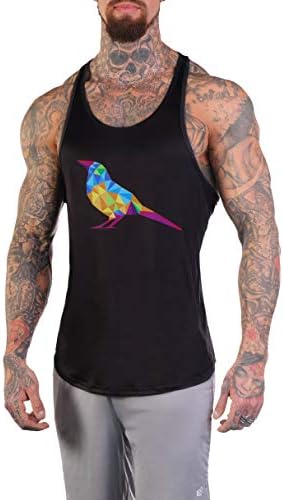 Bodybuilding Tank Top Gym Stringer Y-Back Muscle Racerback