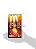 Trust No One by Gregg Hurwitz front cover