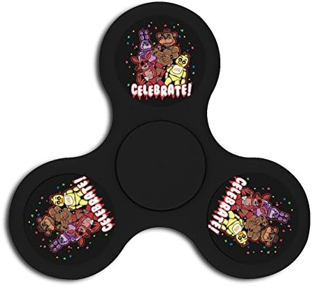 Triangle Freddy's-Night High-speed Finger Fidget Spinners Toy for ADD, ADHD, Anxiety, Adult &amp; Children