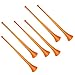 Vuvuzela - South African Style Collapsible Stadium Horn Orange (Pack of 6)