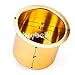 Brybelly Poker Table Cup Holder Inserts - Durable and Rust-Proof, Drop-in Table Cup Holder for 3.375