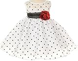 Kids Dream Girls Organza Polka Dot Special Occasion Dress