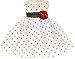 Kids Dream Girls Organza Polka Dot Special Occasion Dress