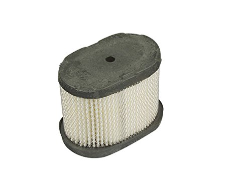 Ratioparts 100 x 63 x 76.4mm Oval Air Filter for Briggs & Stratton Lawnmower Air Filter Oval White Blue