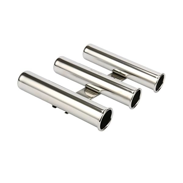 Amarine-made-3-Fishing-Rod-Rack-Mirror-Finish-Stainless-Steel-316-Stainless-3-Rod-Rack