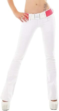 ladies stretch bootcut jeans