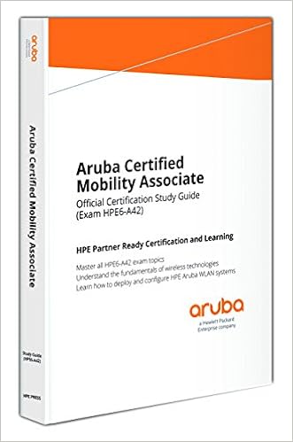 Amazon Com Aruba Certified Mobility Associate Hpe6 2 Aruba Education Development Team Steven Sowell Books