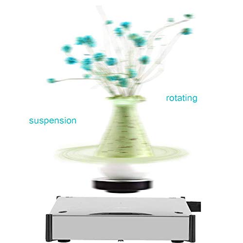 Qioni Levitation Display, 360° Rotating Levitation