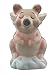 Hog Heaven Pigs with Wings Ceramic Magnetic Salt and Pepper Shaker Set