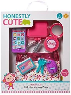 Honestly Cute Just Like Mommy Purse &amp; Accessories Playset