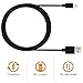 Kinbashi 4 Pack [ 2x3FT + 2x6FT ] Certified USB Cable for Cellphone(Black)