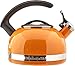 KitchenAid 2.0-Quart Kettle with C Handle and Trim Band - Mandarin Orange