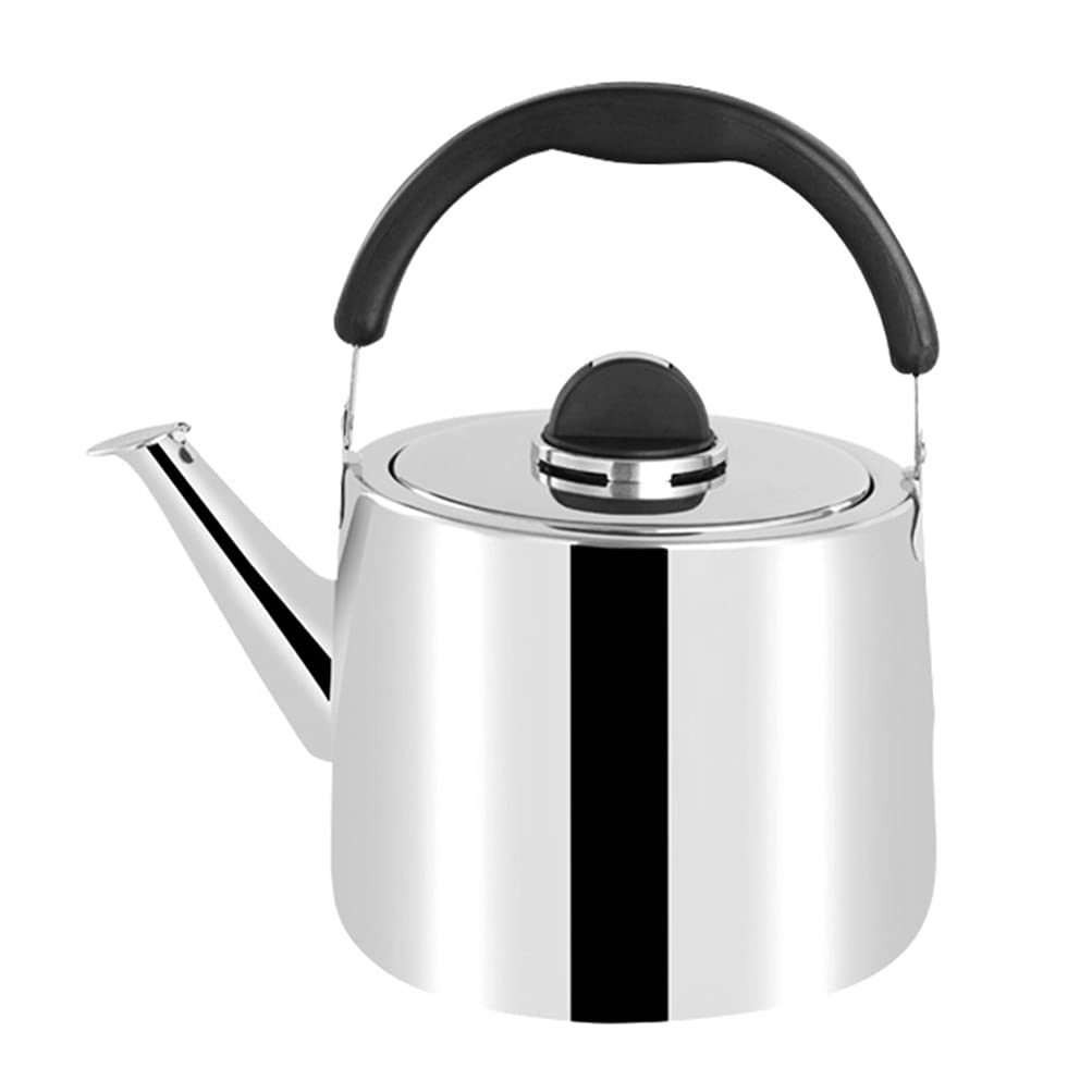 Buy Hemoton Stainless Steel Tea Kettle Whistling Teapot Water Kettle