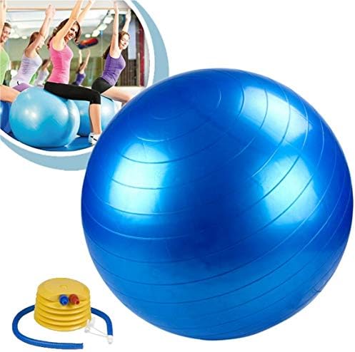 FITEX Birthing Ball Pregnancy Maternity Labour & Yoga Gym Exercise Ball, Birth & Recovery Plan for Weight Loss, Pilates, Fitness Physical Therapy. Anti-Burst Eco Friendly Material 75cm