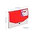 Comix Expanding File 13 Pockets Legal/A4/ Letter size Document Organizer Jacket - (A1347) (Red)