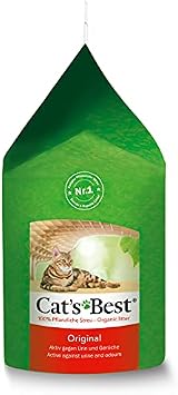Cat's Best OkoPlus Clumping Wood Litter 4.3 kg Cat's Best view 12