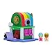 Nanables Small House Rainbow Way 3-Pack #2: Make It Rain-Bow Arcade, Over-The-Moon Macarons, & The Gilded Wing
