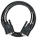 SF Cable 3ft DB9 M/F Serial RS232 Extension Cable Black