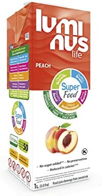 Luminus Life Super Juice Peach