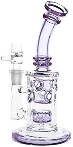 2017 Newest Double Layers Cheap Purple 21cm Tall 14.4mm Joint