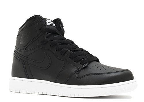 Jordan Air 1 Retro High OG BG Big Kid's Shoes Black/White 575441-006 (6 M US)