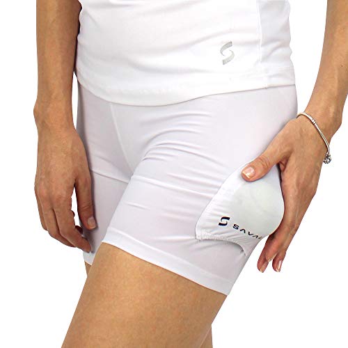 SAVALINO Women's Under Shorts- Compression Shorts for Gym