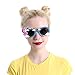 Ocean Line Unicorn Sunglasses – Party Favors, Novelty Shades, Party Toys, Funny Costume Glasses Accessories for Kids & Adults (Blue)
