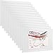 US Art Supply 18 X 24 inch Professional Artist Quality Acid Free Canvas Panel Boards for Painting 12-Pack (1 Full Case of 12 Single Canvas Board Panels)