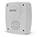 Plixio Portable Odor Eliminating Mini Plug-in Ionic Air Purifier & Ozone Generator with Timer for Home or Office