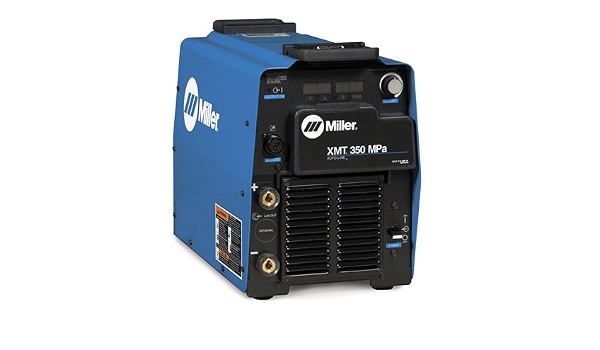 Amazon.com: XMT 350 MPa 208/575 V Welder 400 A multi-procesos con auto-line  : Herramientas y Mejoras del Hogar