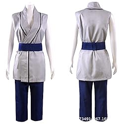 Tsunade Cosplay Costume Coat Halloween Outfit