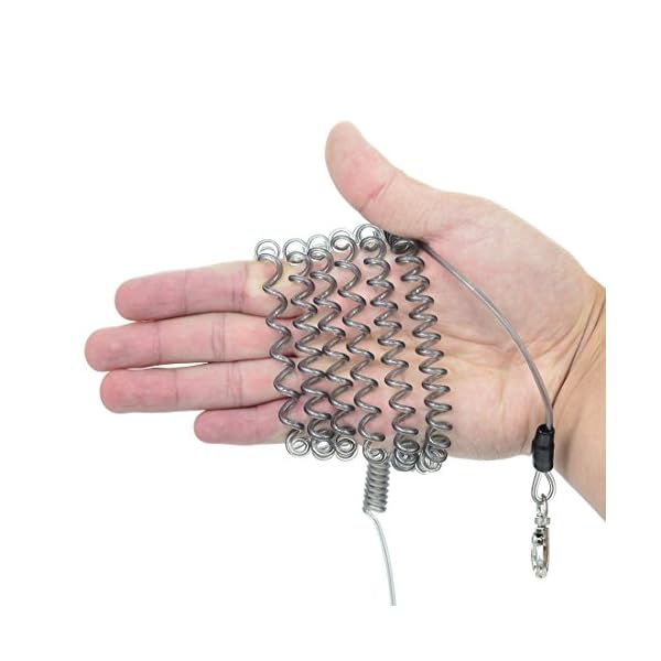 FishingSir-Fishing-Lanyard-Safety-Rope-Wire-Coiled-Lanyards-Magnetic-Net-Release-Holder-for-Fly-Fishing-13M-3M-5M-10M