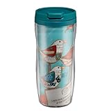 Travel Mug Blue I Will Sing Praise 16 Oz