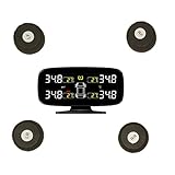 Henhaoro Wireless Real-time Monitoring TPMS With