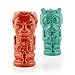 Geeki Tikis Star Wars Han Solo & Greedo Mugs | Star Wars Tiki Style Ceramic Cups