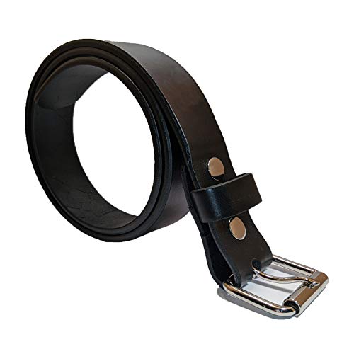 1 1/2 inch Premium Heavy Duty Leather Gun Belt HANDMADE Concealed